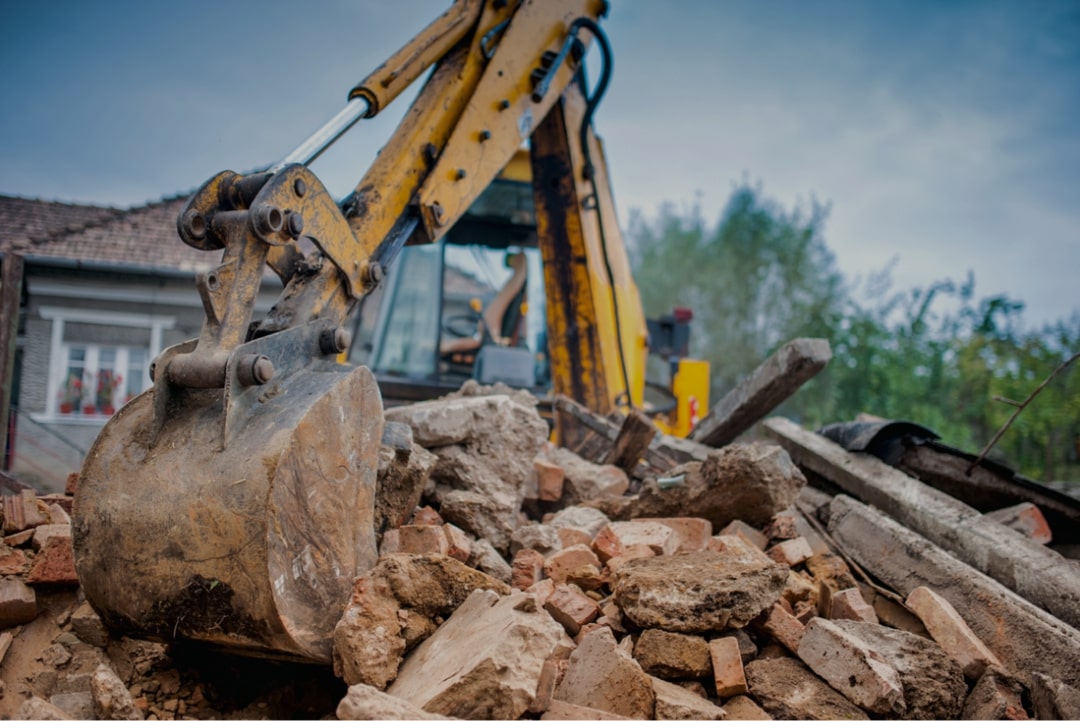 Demolition Services – Woodforest Earth Works