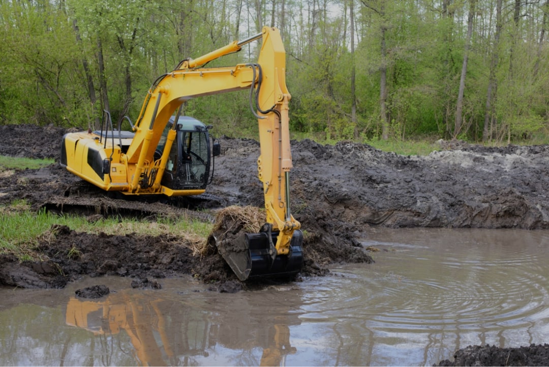 Lake & Pond Construction – Woodforest Earth Works